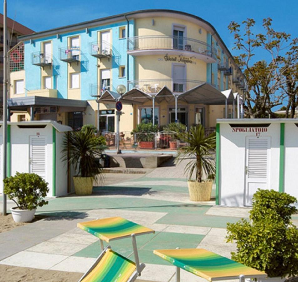 Hotel Acquario Rimini Esterno foto